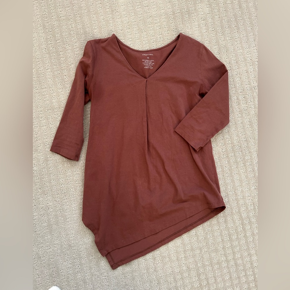 Elegantees Organic Cotton Top